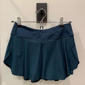 Teal Lululemon Skirt